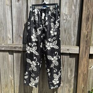 Secret Treasures Black and White pajama Pants